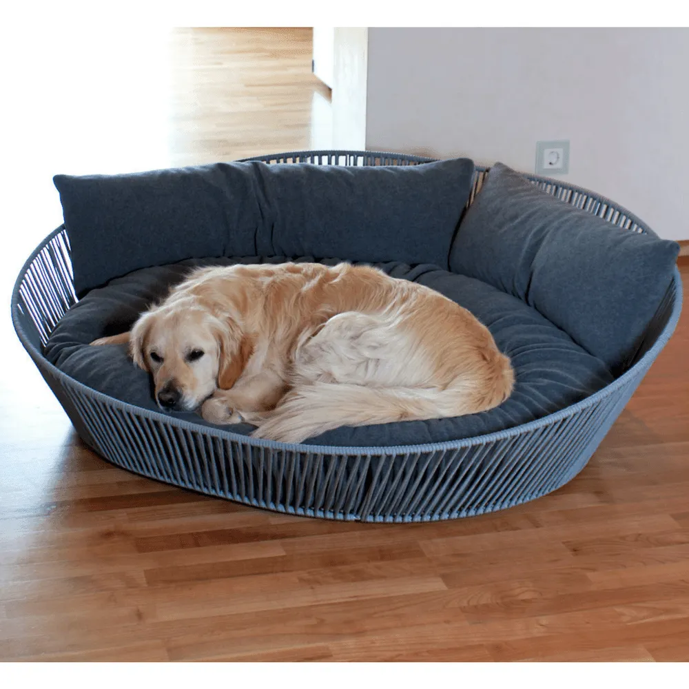 The Siro Twist By Pet Interiors - X Large Orthopedic Dog Bed