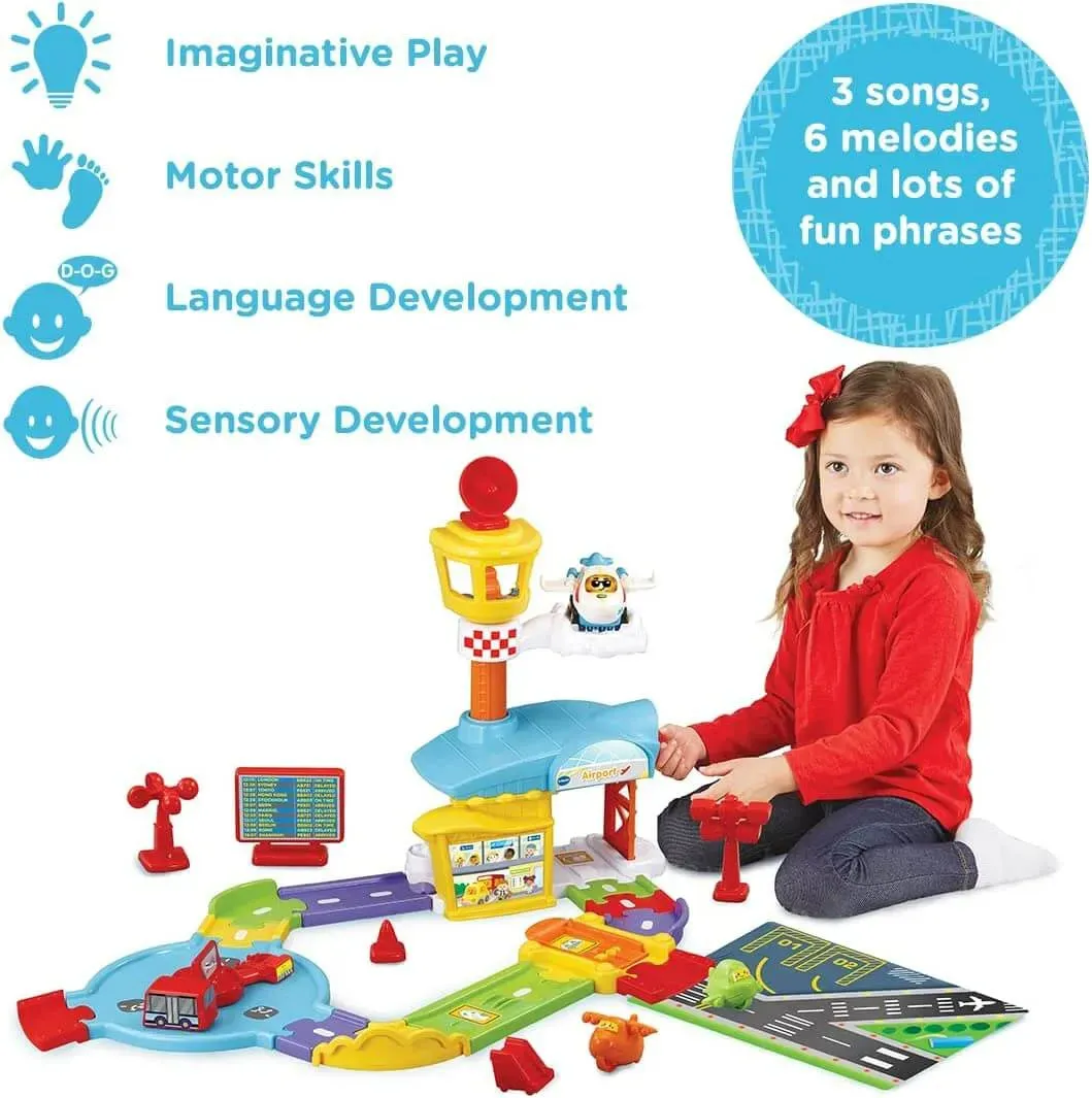 Vtech Toot-Toot Drivers Airport