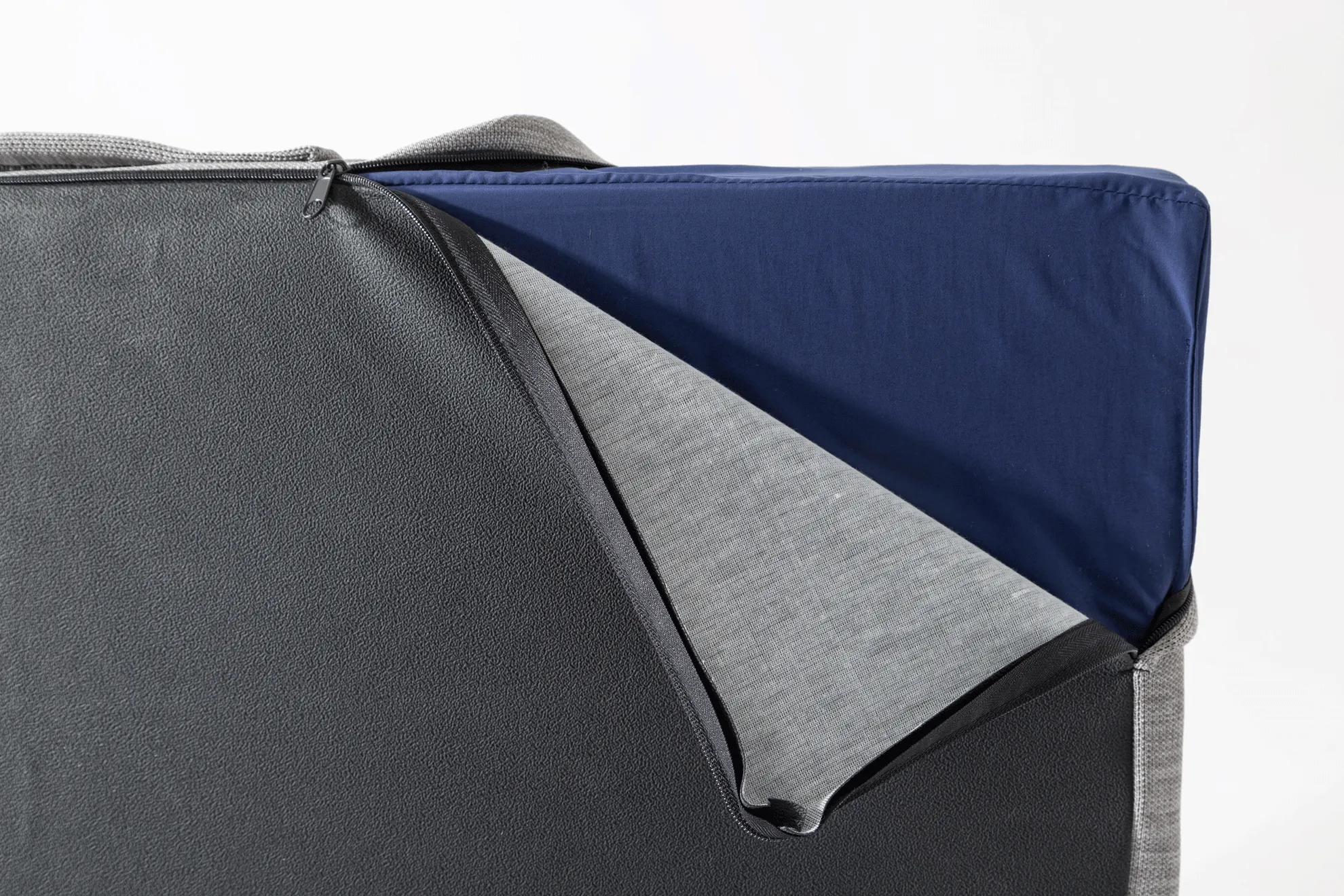 White Terrazzo | Mid-Century Modern Dog Bed or Bed Cover